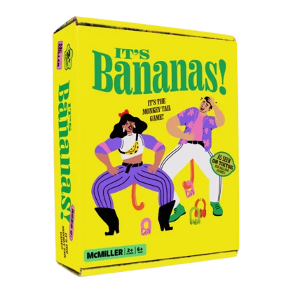 It's Bananas Gone Wild