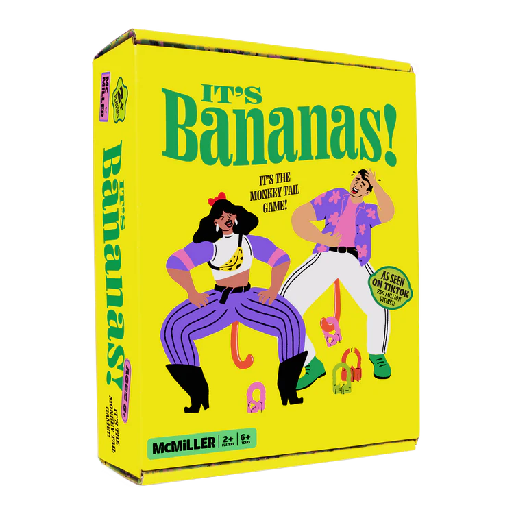 It's Bananas Gone Wild