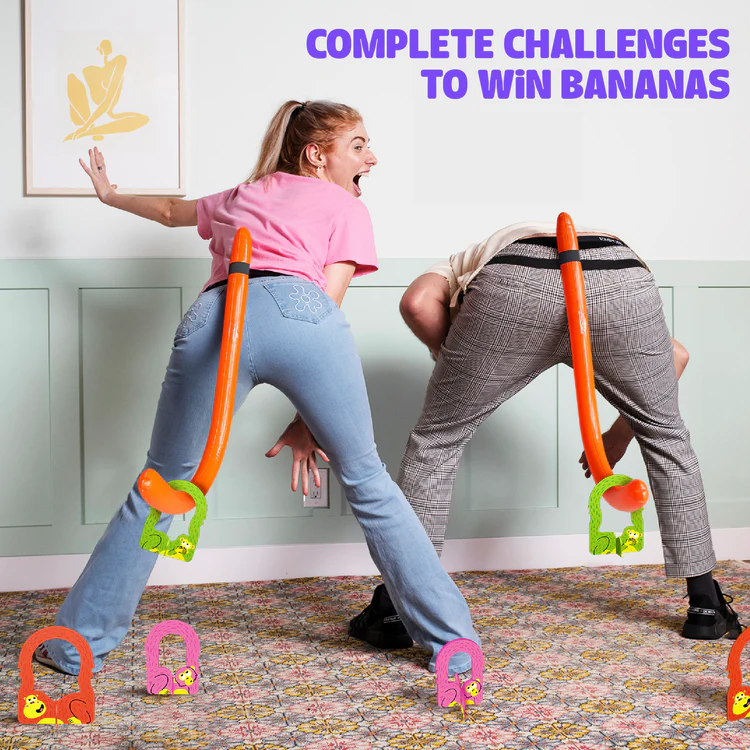 It's Bananas Gone Wild