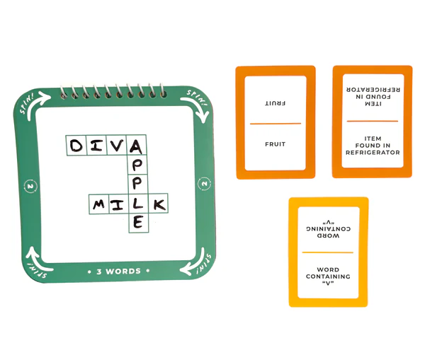 Cross Spin (crossword game)