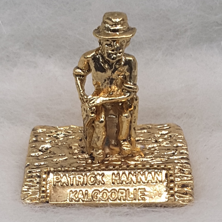 PATRICK HANNAN Ornament