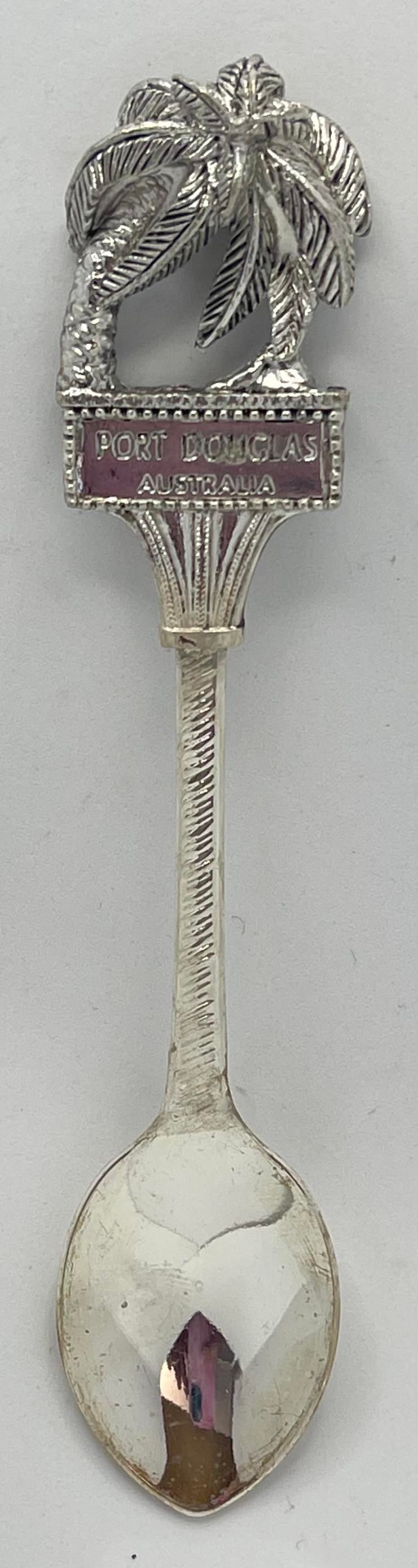 Wholesale TREE PALM TREE Steel Spoon Australian Tourist Souvenirs