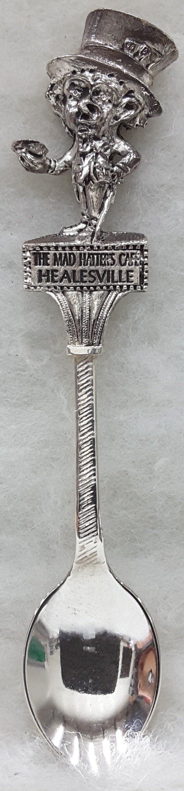 Wholesale MAD HATTERS CAFÉ HEALESVILLE Steel Spoon Australian Tourist