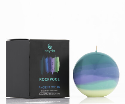 Rockpool - Ocean Scented Pillar Candle