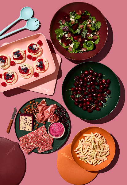 Put a lid on it- Sustainable servingware