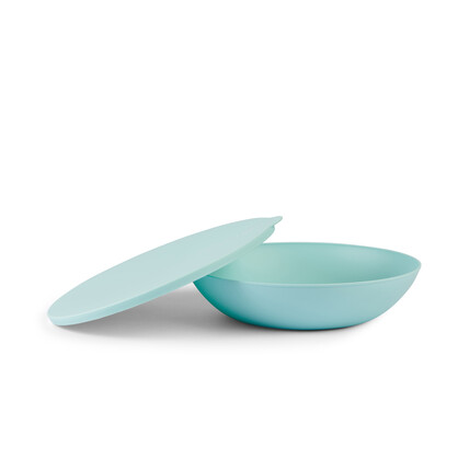 Serving bowl with a lid - the round (large)