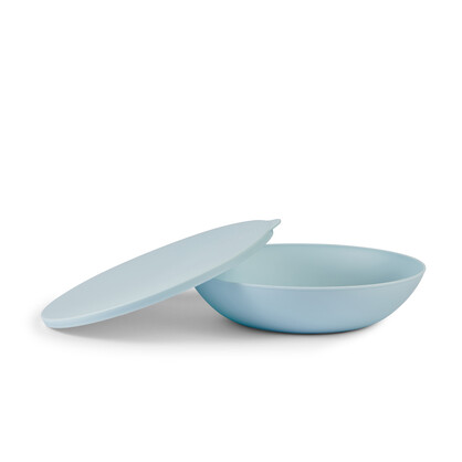 Serving bowl with a lid - the round (large)