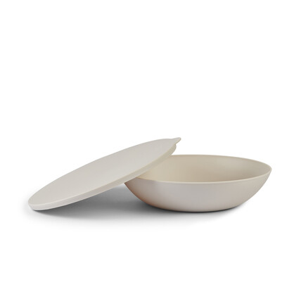 Serving bowl with a lid - the round (large)