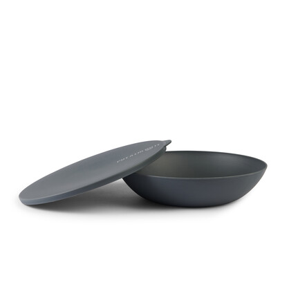 Serving bowl with a lid - the round (large)