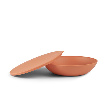 Serving bowl with a lid - the round (large)