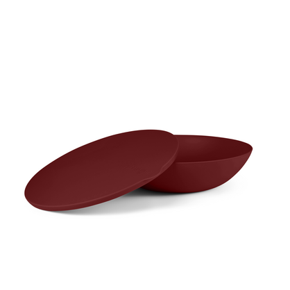 Serving bowl with a lid - the round (large)