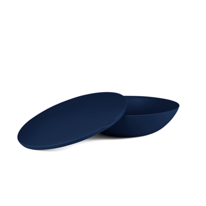 Serving bowl with a lid - the round (large)