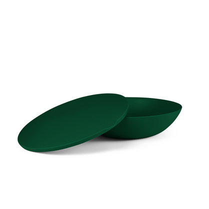 Serving bowl with a lid - the round (large)