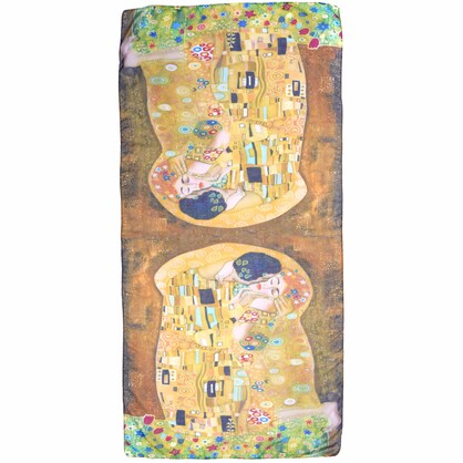 TS1  Klimt 'The Kiss' Scarf
