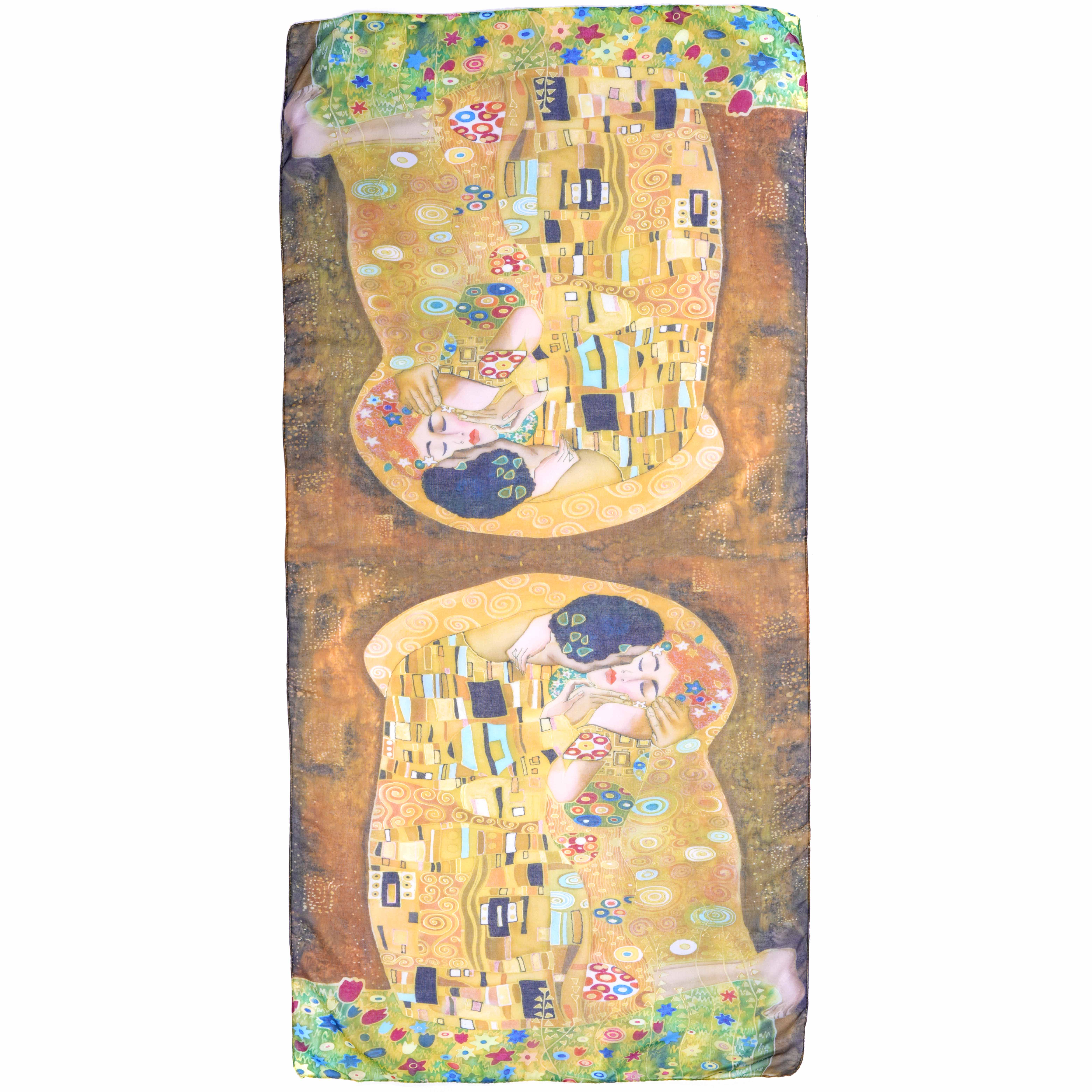 TS1 Klimt 'The Kiss' Scarf