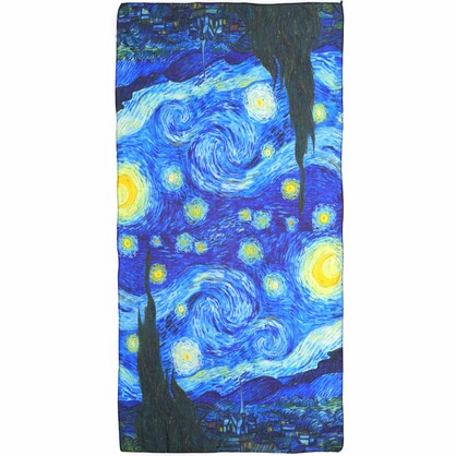 TS3  Van Gogh 'The Starry Night' Scarf