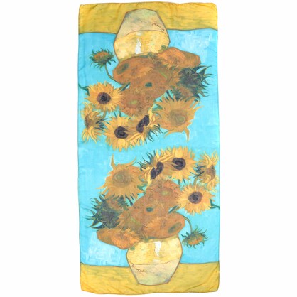 TS4  Van Gogh 'Sunflowers' Scarf