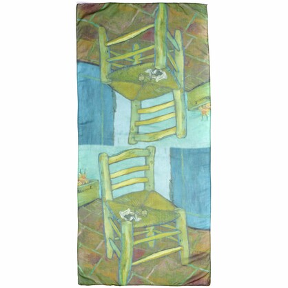 TS6  Van Gogh 'The Chair' Scarf