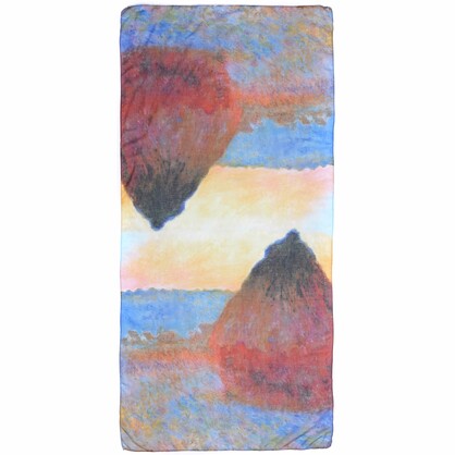 TS9  Monet 'Haystacks' Scarf