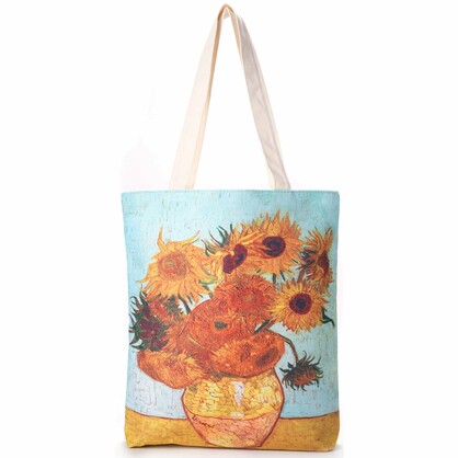 TA4  Van Gogh 'Sunflowers' Tote Bag