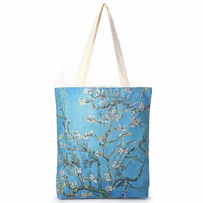 TA5  Van Gogh 'Almond Blossom' Tote Bag