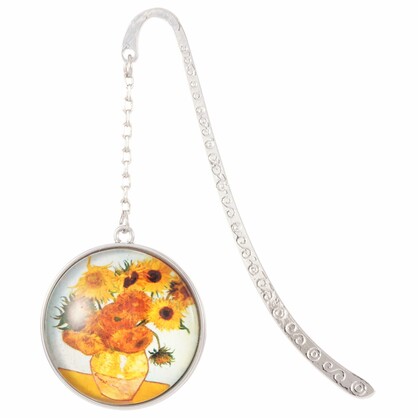 TK10 'Sunflowers' Bookmark