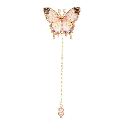 ZK14 - Pink Butterfly Dream Bookmark