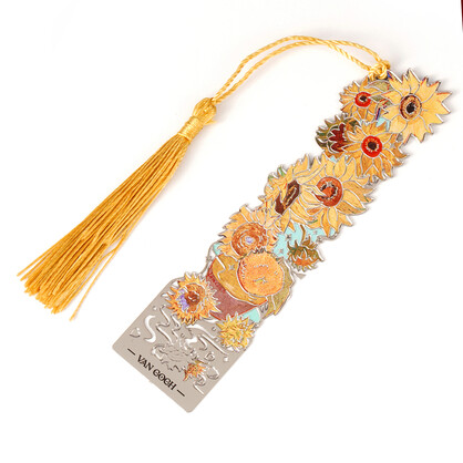ZK2 - Van Gough Sunflowers Bookmark