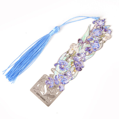 ZK4 - Van Gough Irises Bookmark