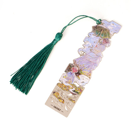 ZK5 - Monet Woman with a Parasol Bookmark