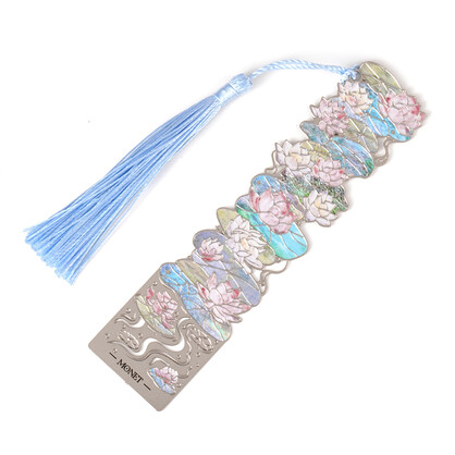 ZK6 - Monet Water Lily Bookmark
