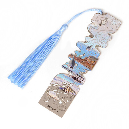 ZK7 - Monet Harbour Bookmark