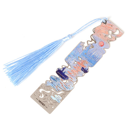 ZK8 - Monet Sunrise Bookmark