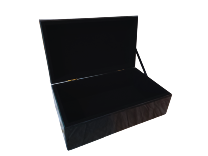 ZC3 Black sleek jewellery box