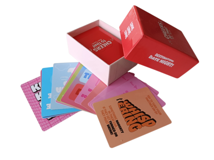 Cheers to That 'Date Night' Card Game Edition