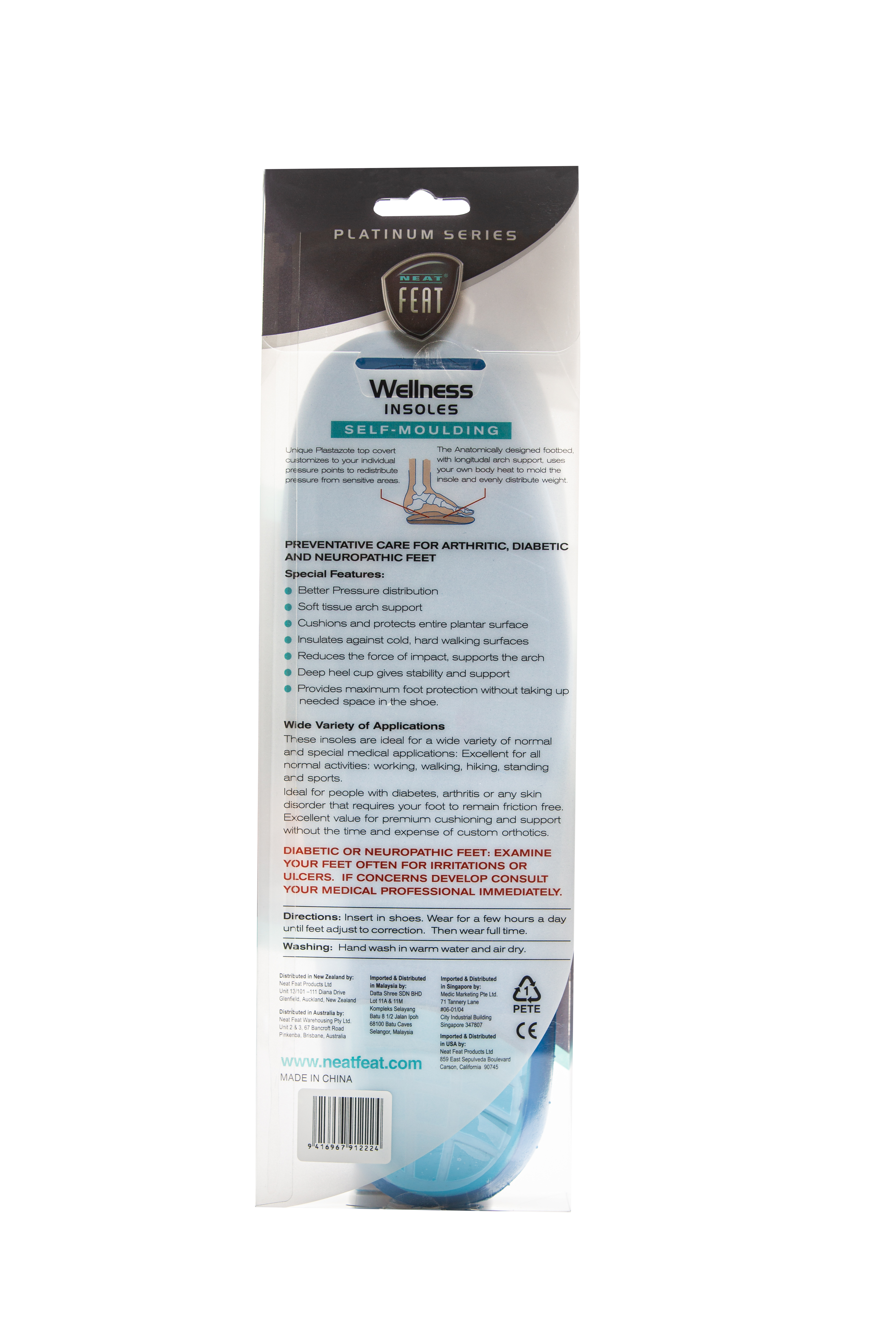 DIABETIC INSOLE