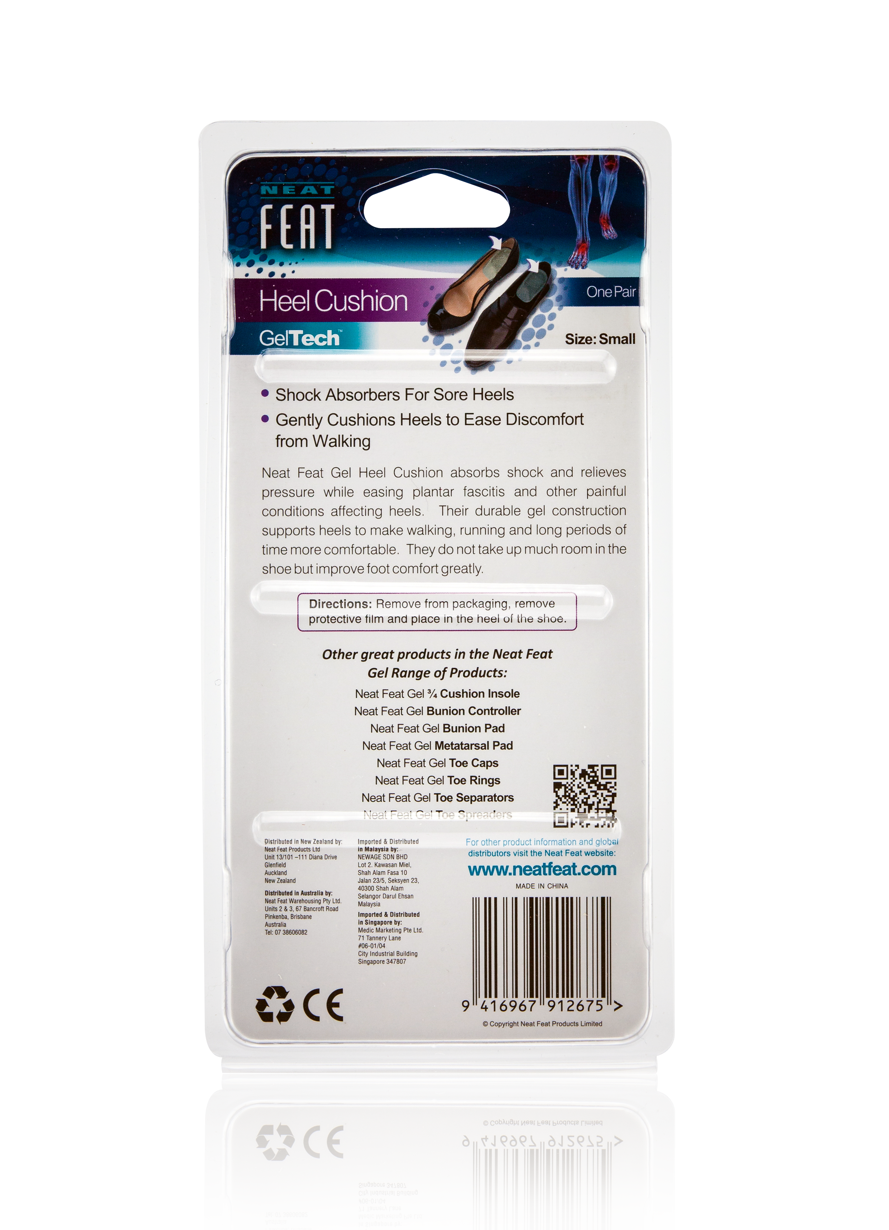 GEL HEEL CUSHION