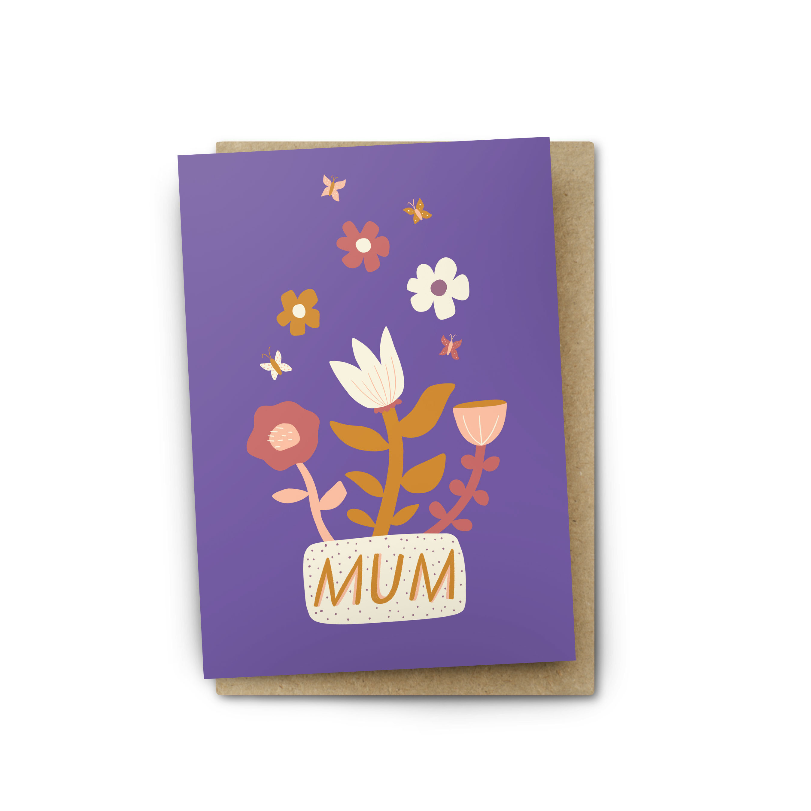 Mum Greeting Card