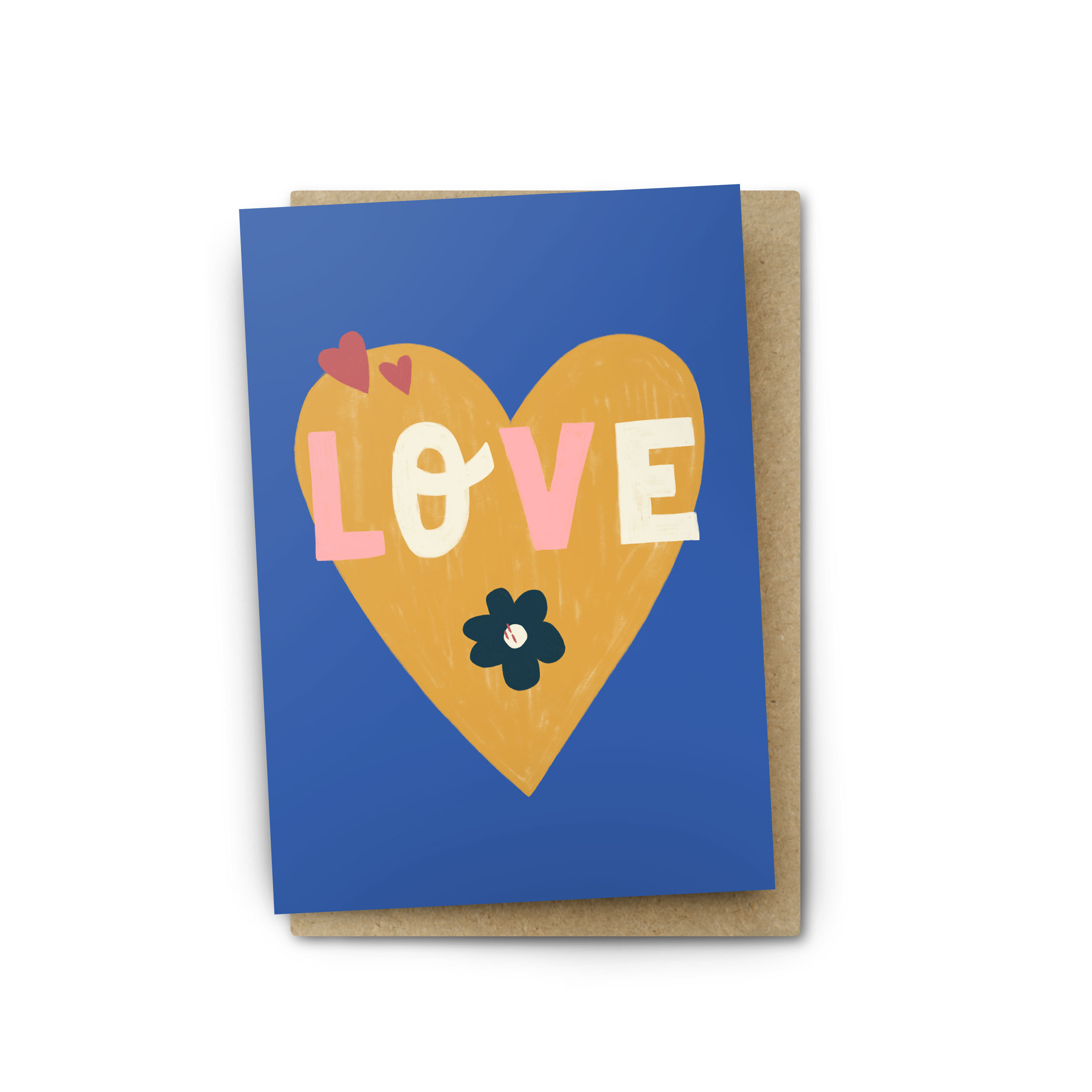 Big Love Greeting Card