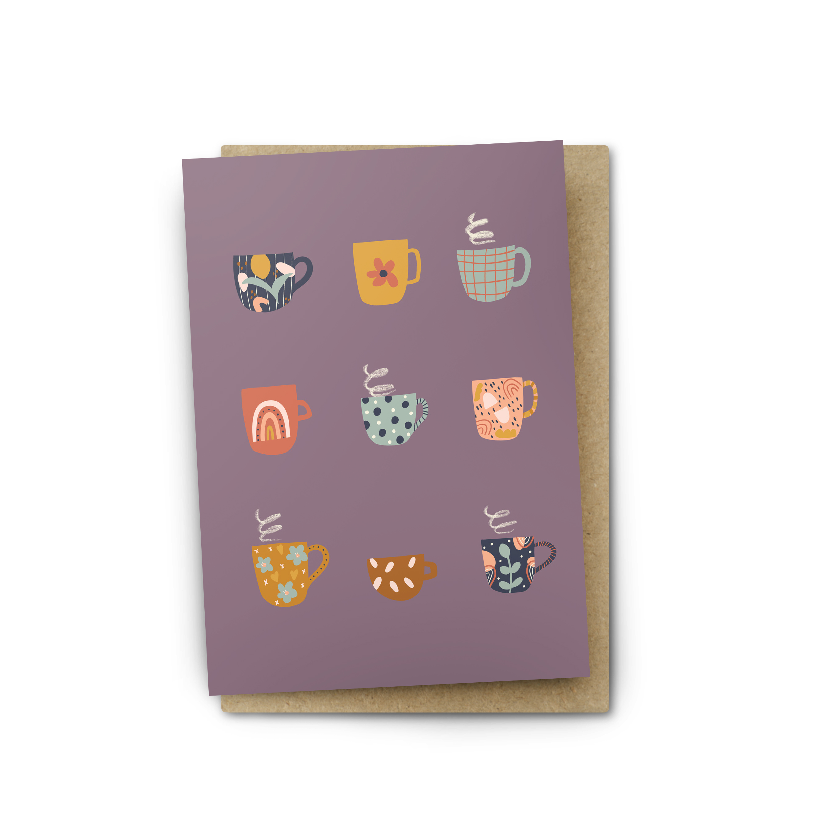 Cups Greeting Card