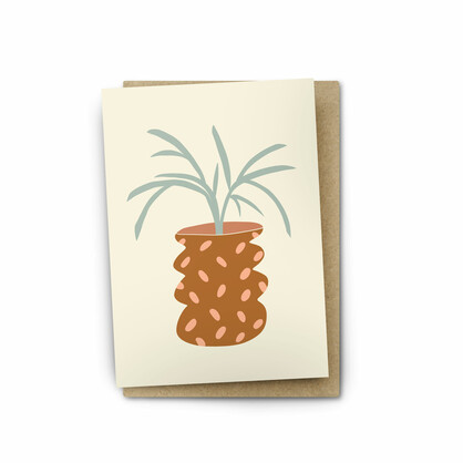 Ives Greeting Card