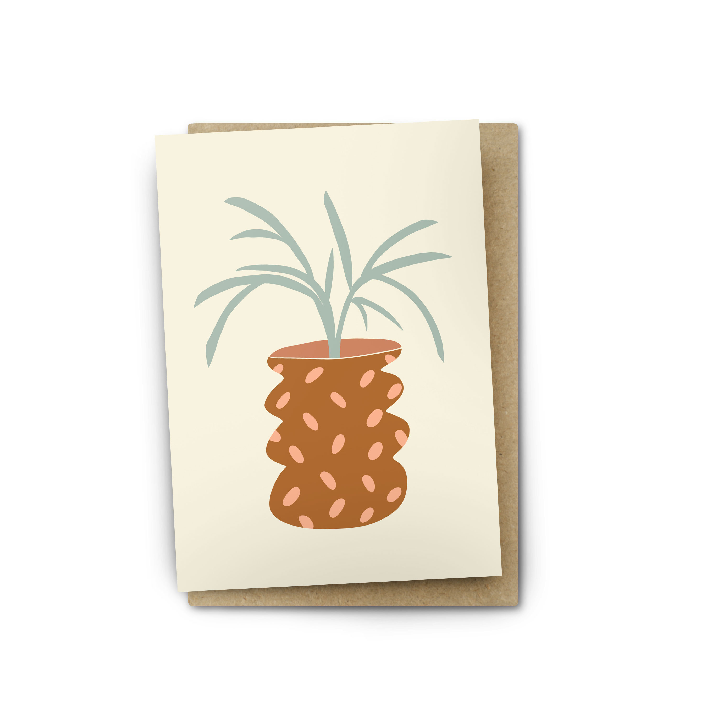 Ives Greeting Card