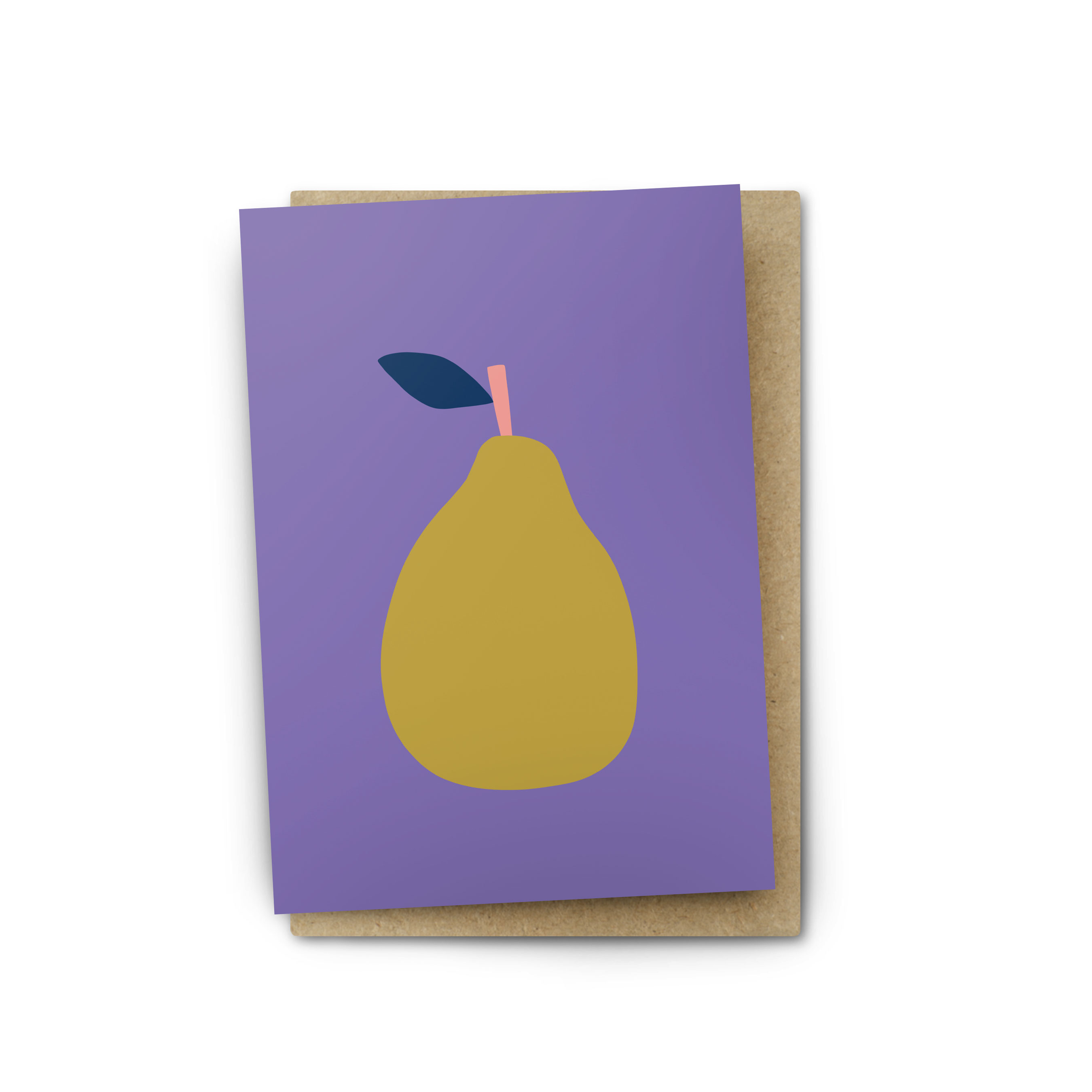 Pear Greeting Card