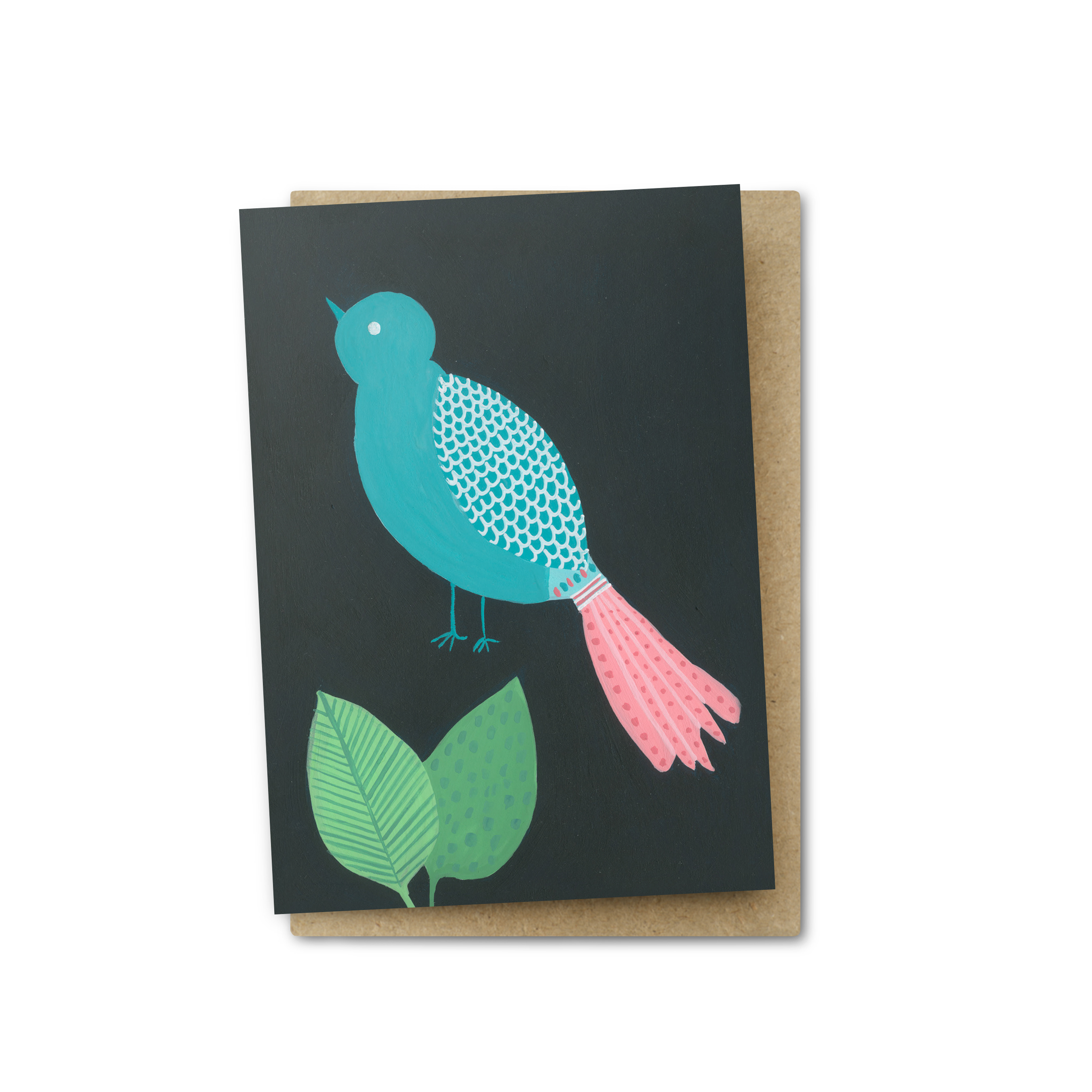 Bluebird Greeting Card