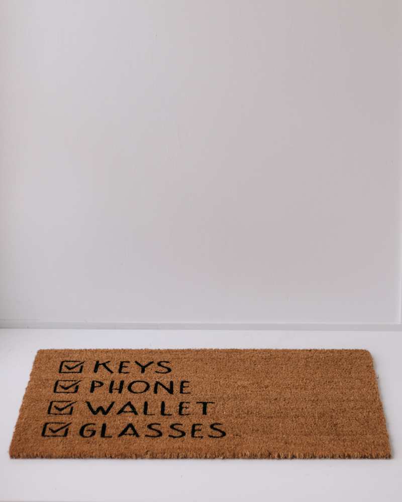 Wholesale Doormat Coir Checklist Saffron Inc Fieldfolio