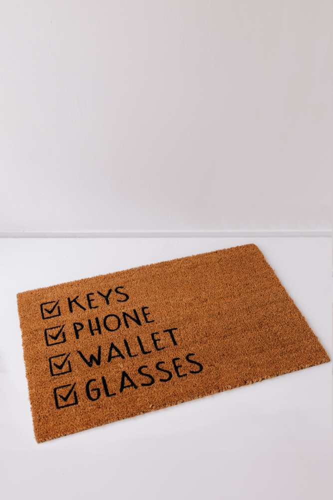 Wholesale Doormat Coir Checklist Saffron Inc Fieldfolio