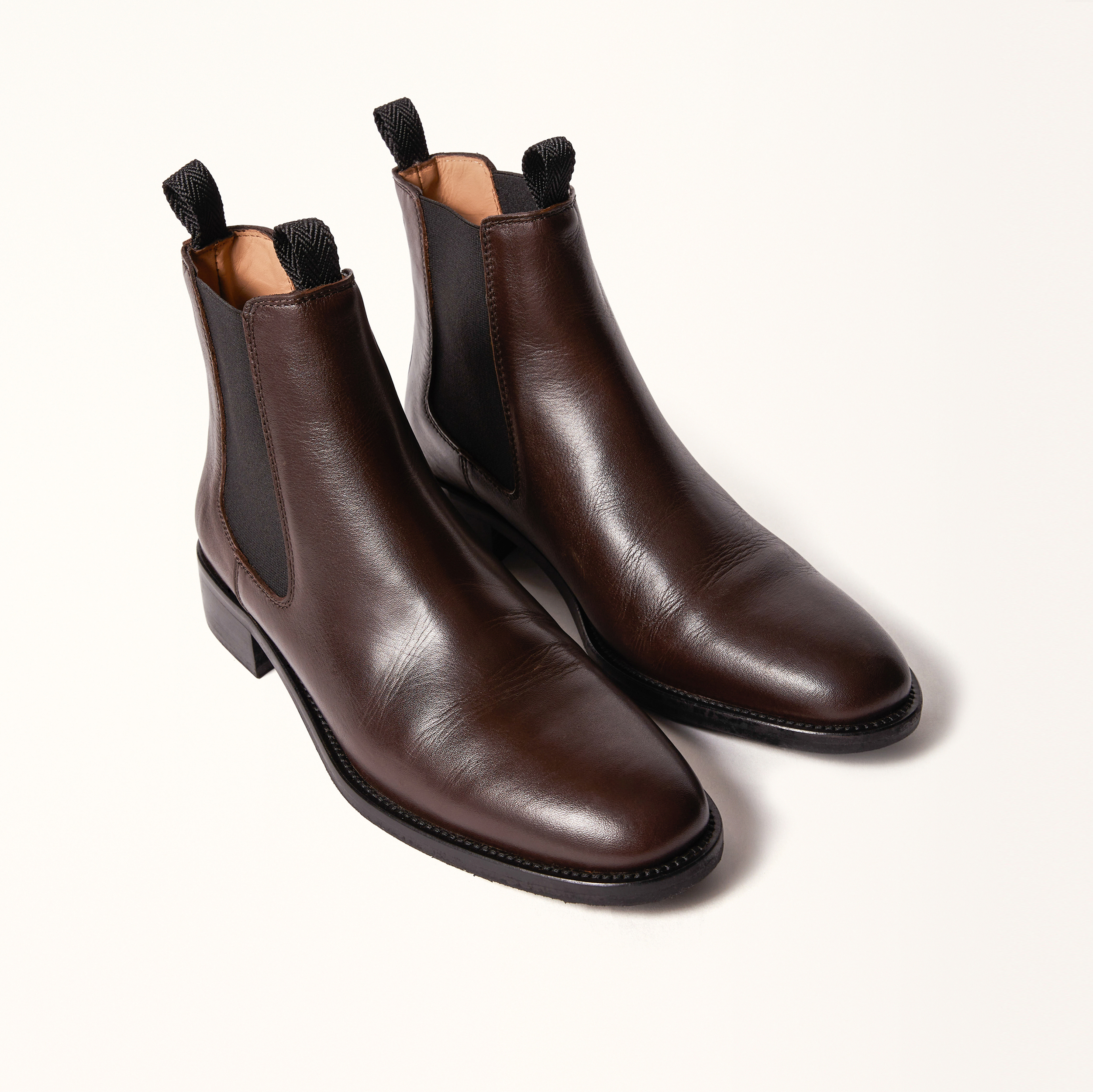 Oak Boot - Brown Leather