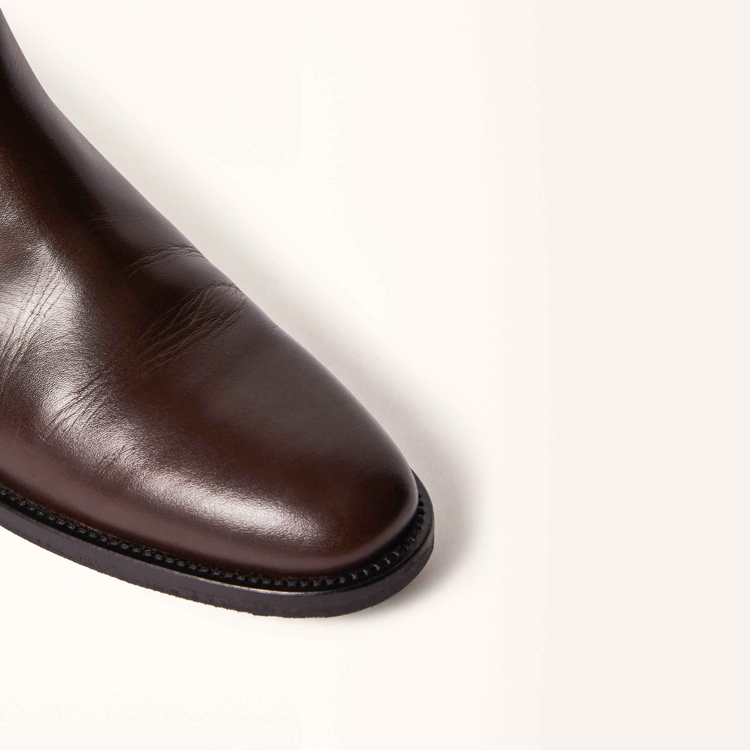 Oak Boot - Brown Leather