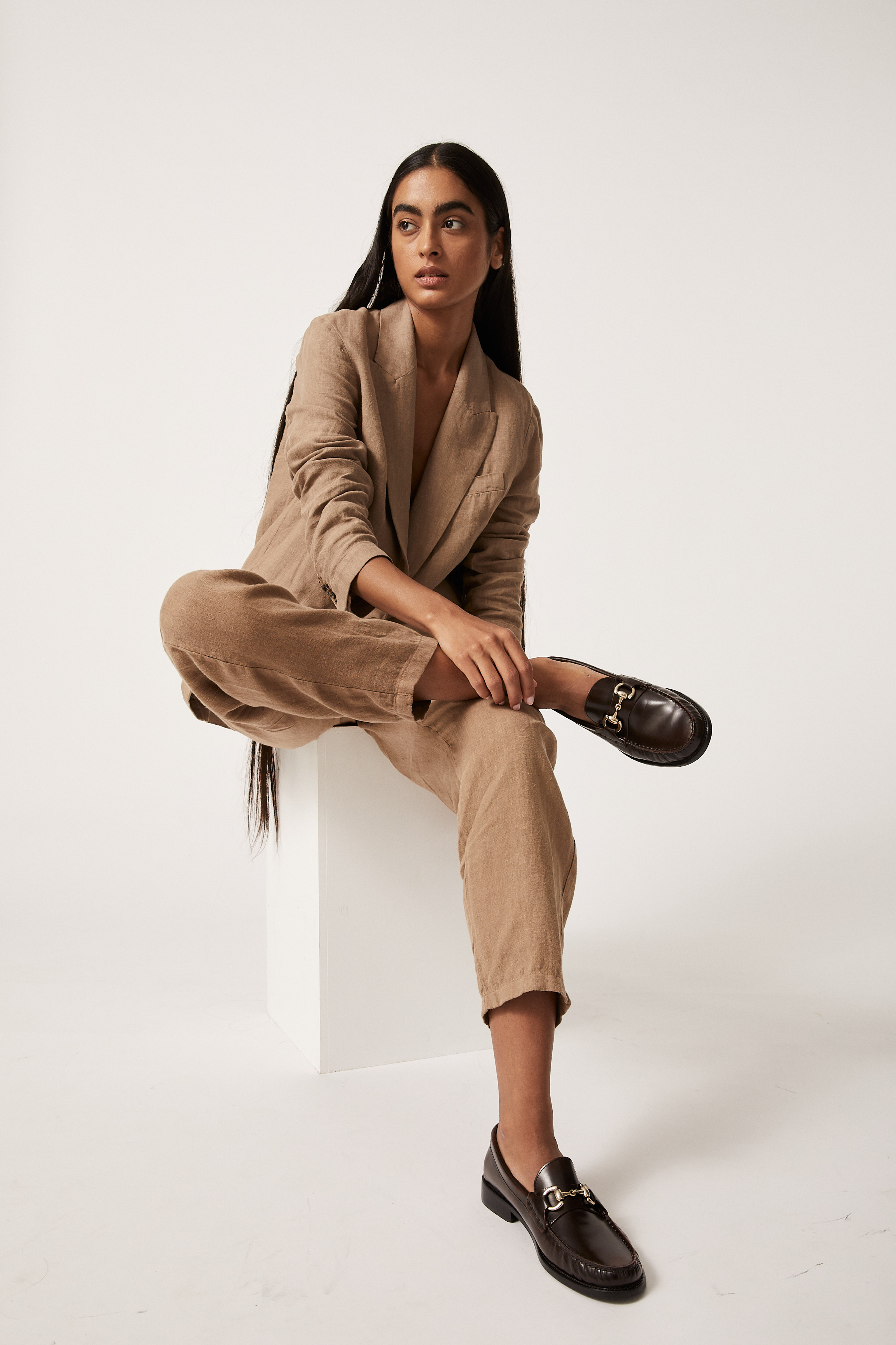 Ginko Loafer - Brown