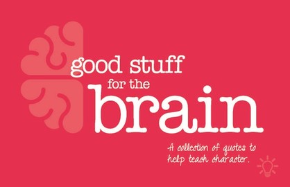 Good Stuff For The Brain